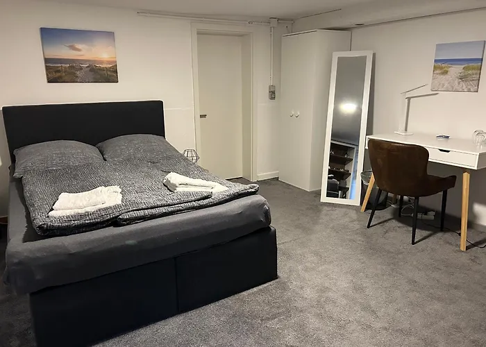 Privates Ferienzimmer Flensburg, 900 M Zum Strand